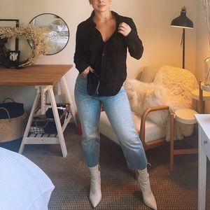 STROM Plaid Wool Flannel